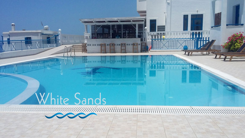 White Sands Lefkos  Exterior foto
