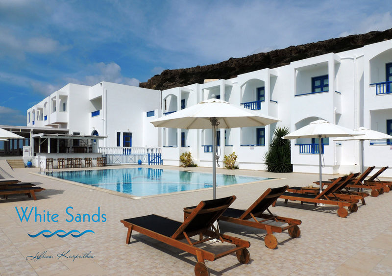 White Sands Lefkos  Exterior foto