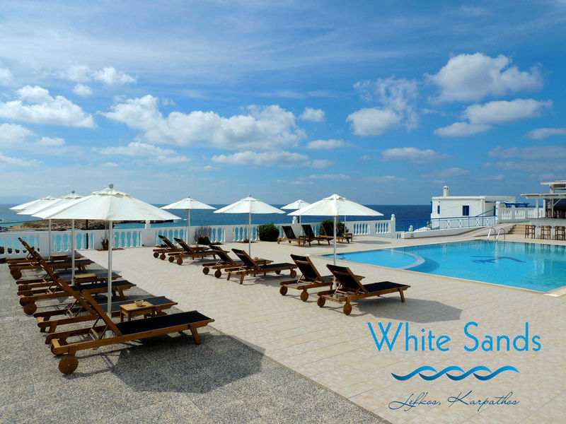White Sands Lefkos  Exterior foto